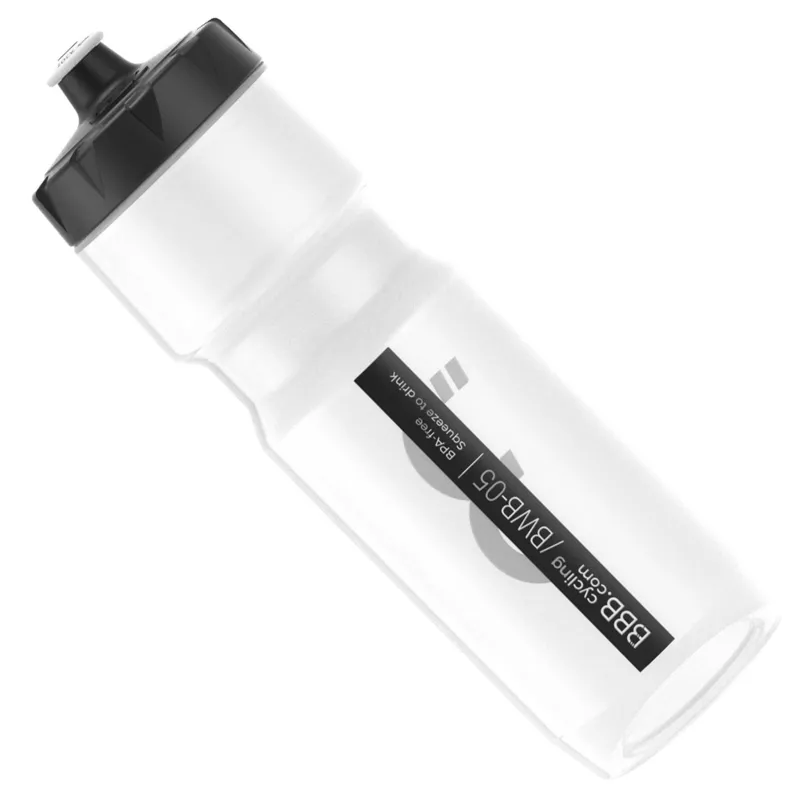 BBB BWB-05D Water Bottle 750ml Clear/Black-3